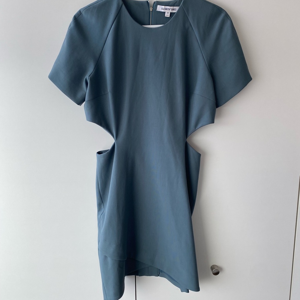 Elizabeth and James cutout dress